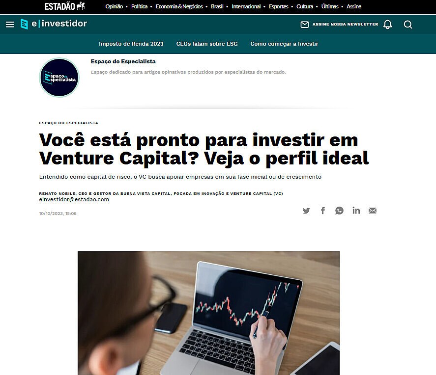 Voc est pronto para investir em Venture Capital? Veja o perfil ideal